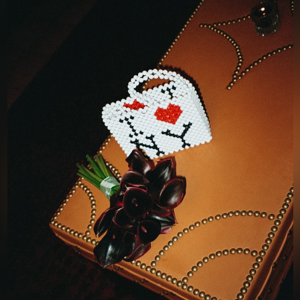 Susan Alexandra Mini I Love NY Bag